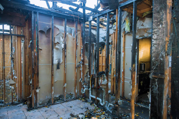 Professional Structural Rebuild technician working in Montague, MI